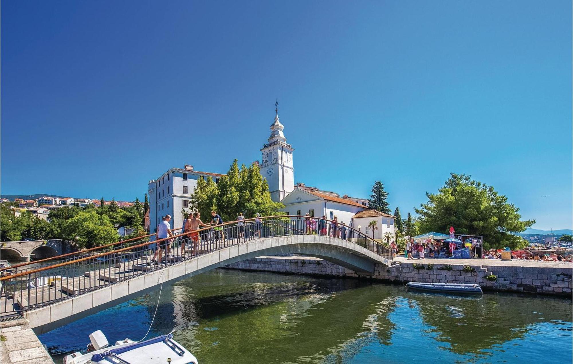 Nice Apartment In Crikvenica With Wifi Zewnętrze zdjęcie
