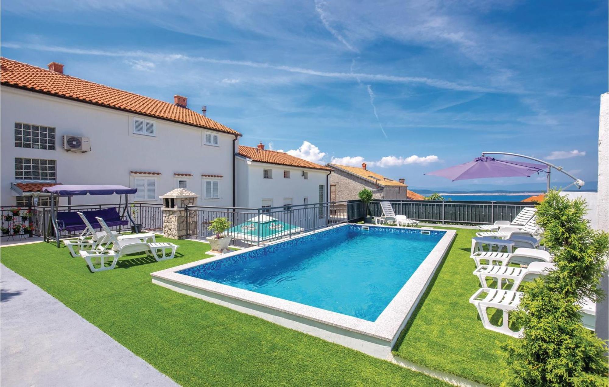 Nice Apartment In Crikvenica With Wifi Zewnętrze zdjęcie