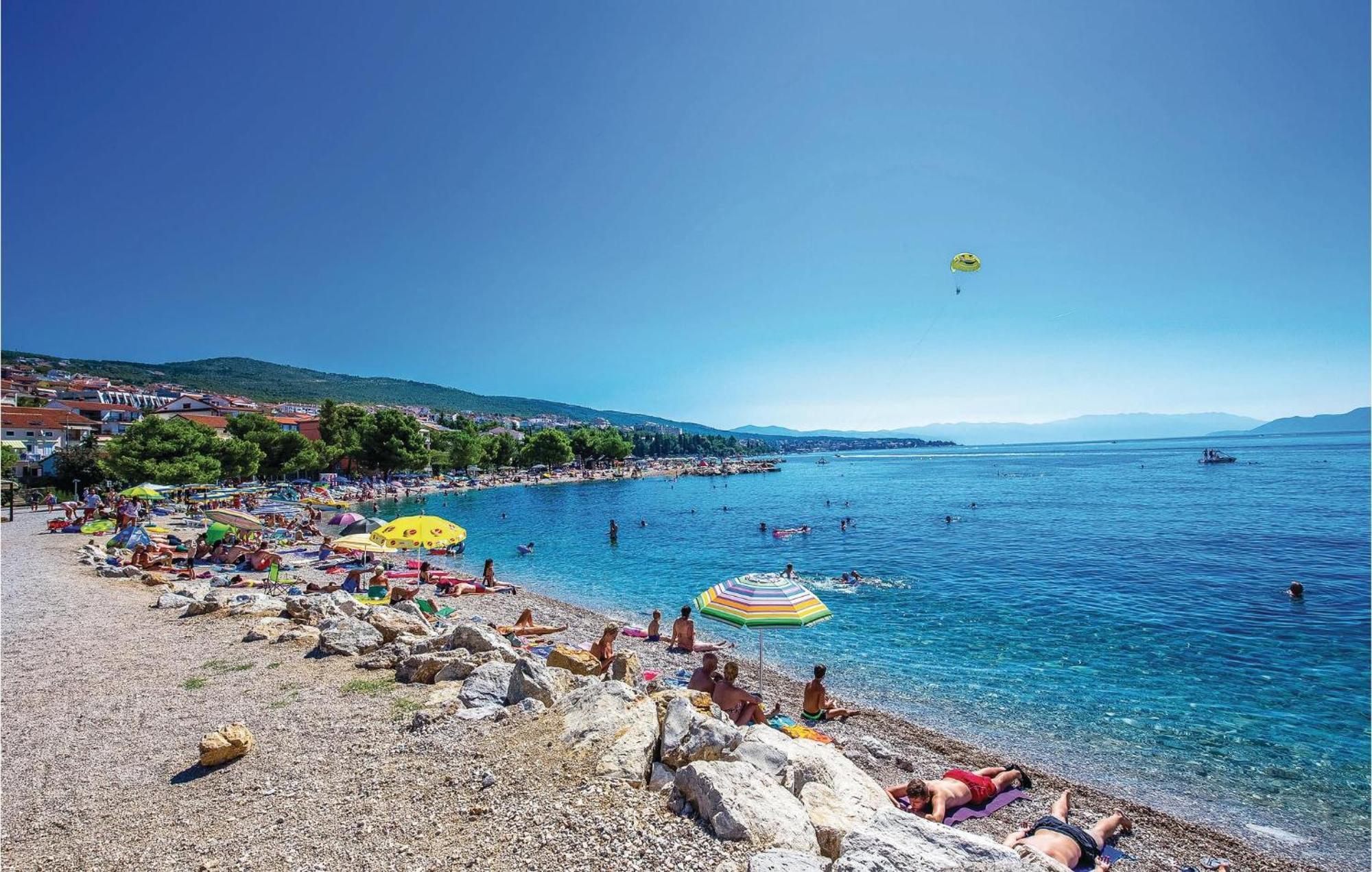 Nice Apartment In Crikvenica With Wifi Zewnętrze zdjęcie